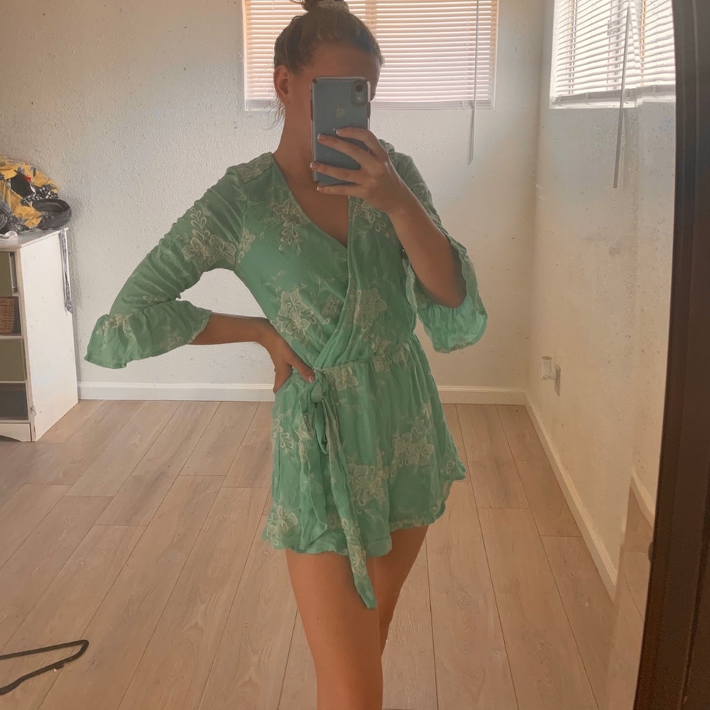 Lizard Thicket Boutique romper